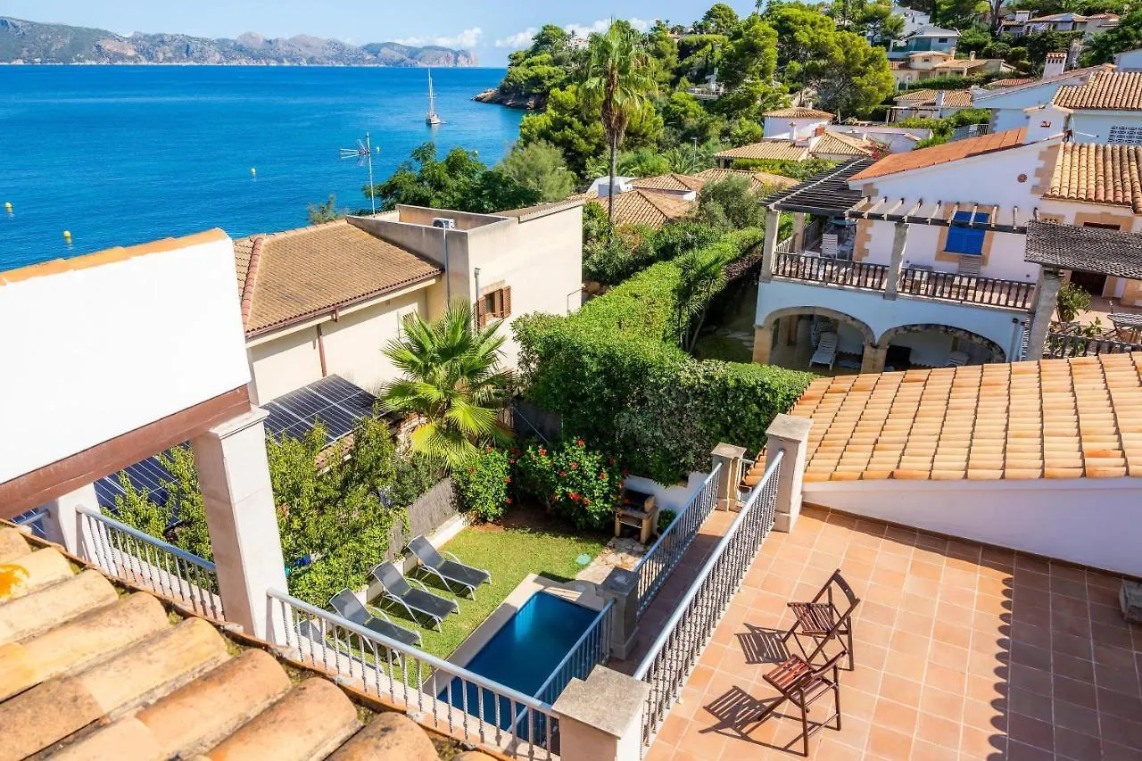 Vila Gran Vista Mar Alcúdia Prázdninový dům