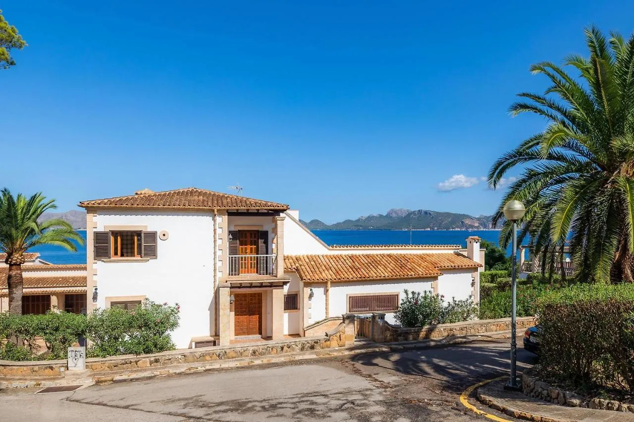 Gran Vista Mar Villa Alcudia  Holiday home Alcudia (Mallorca)