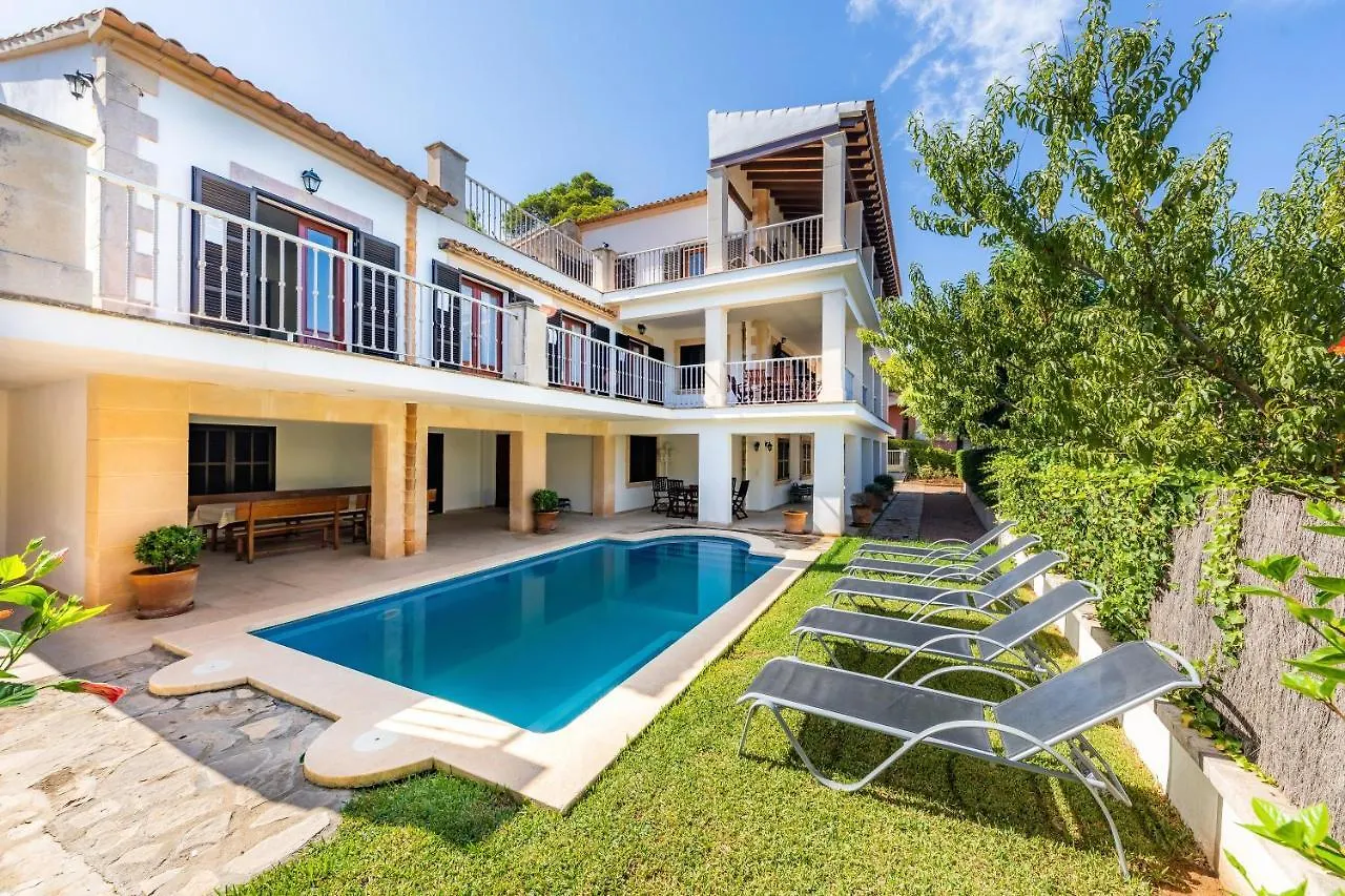 Gran Vista Mar Villa Alcudia  Spain