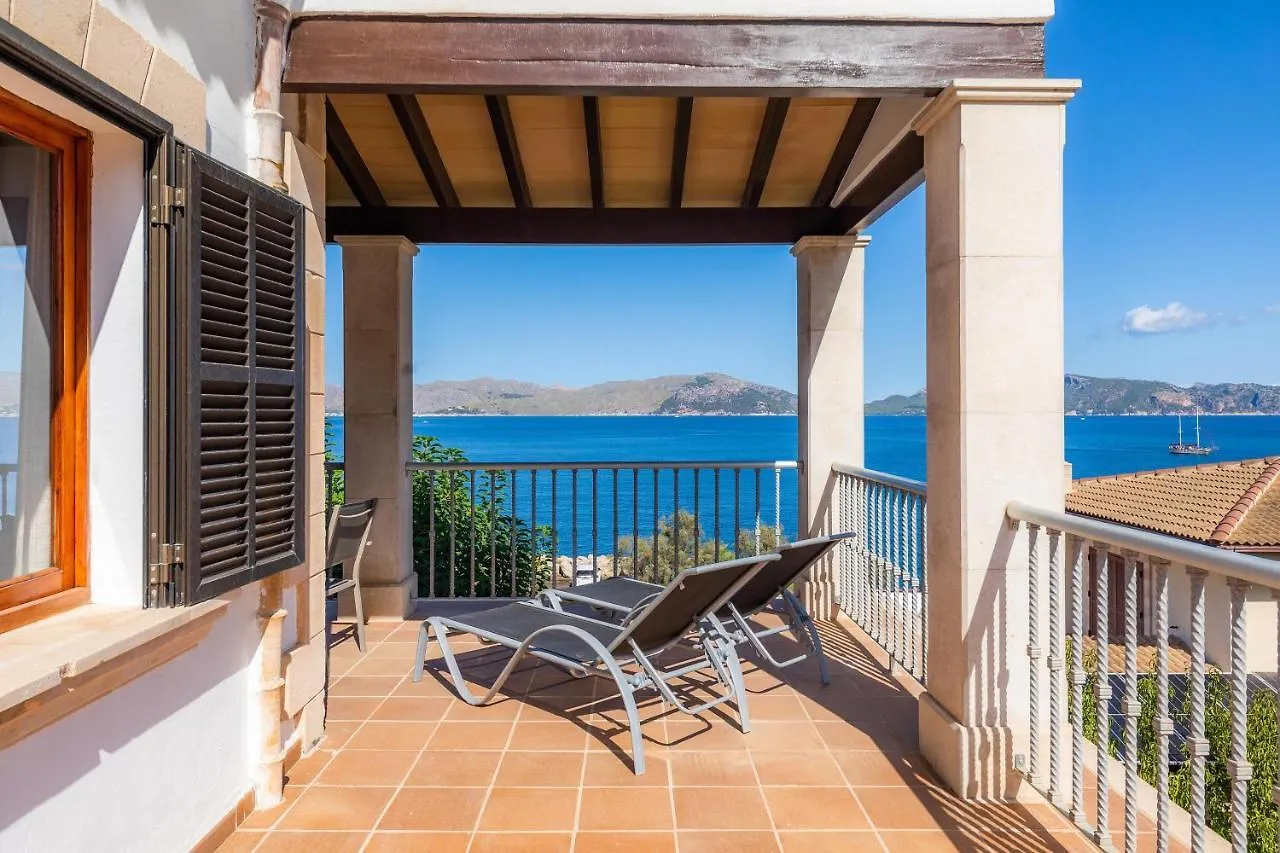 Holiday home Gran Vista Mar Villa Alcudia