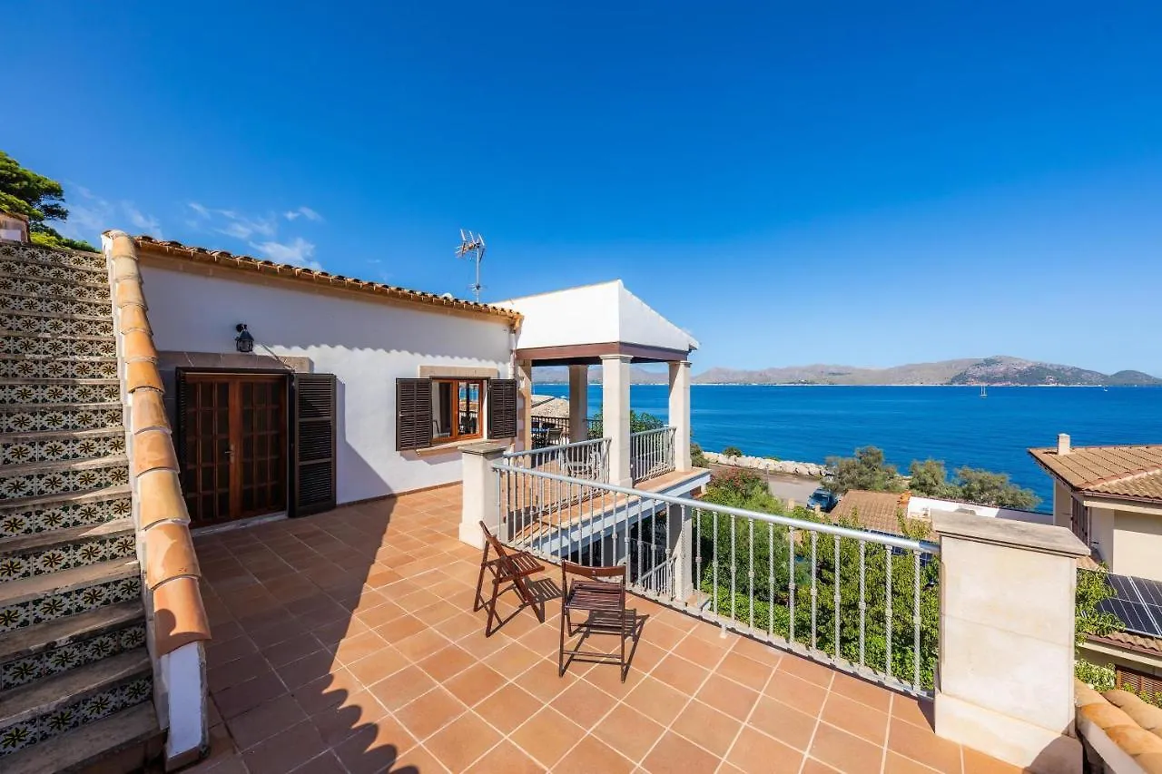Gran Vista Mar Villa Alcudia  Spain